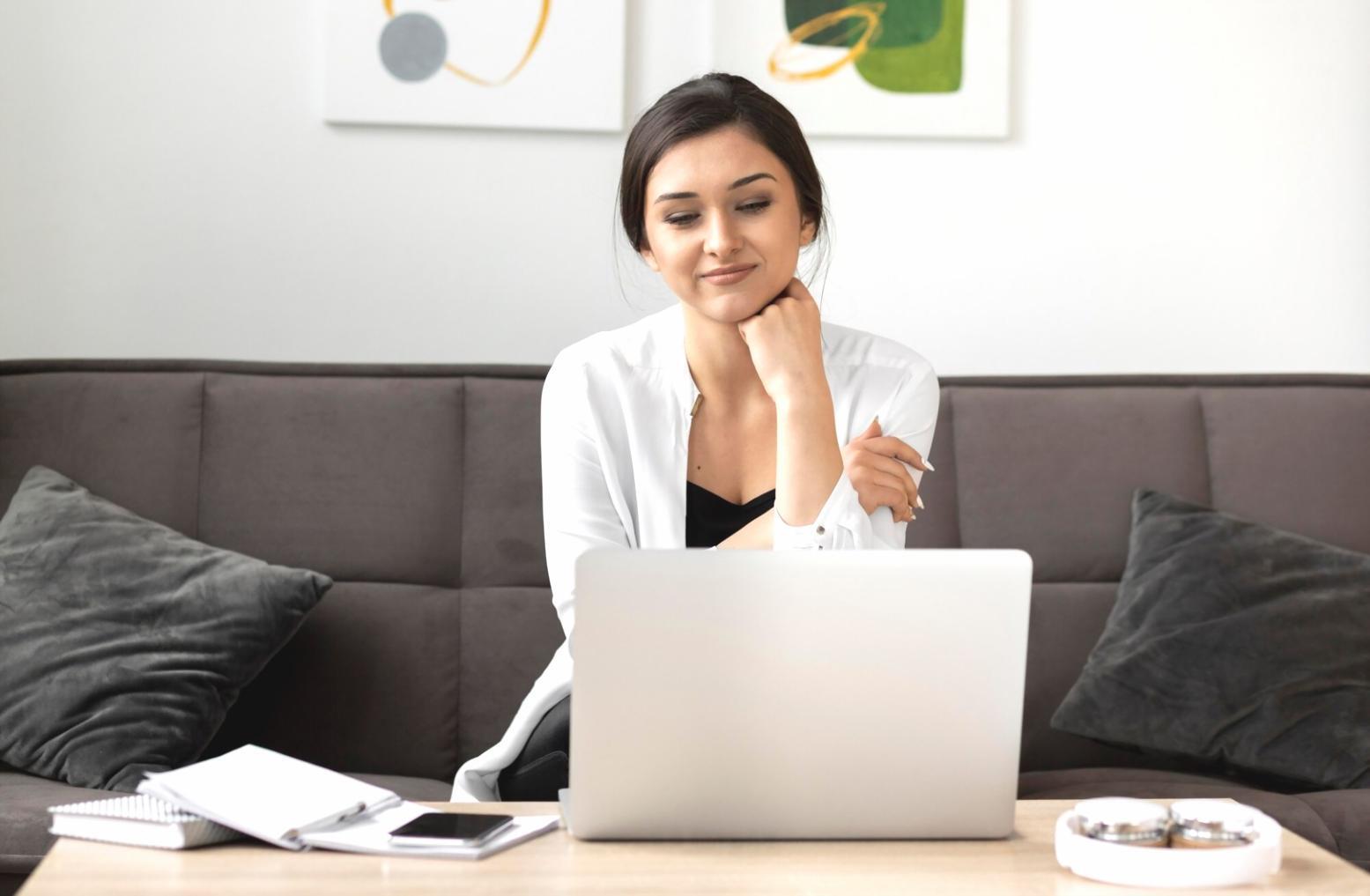 Business owner reviewing financial reports and charts during a strategic planning session