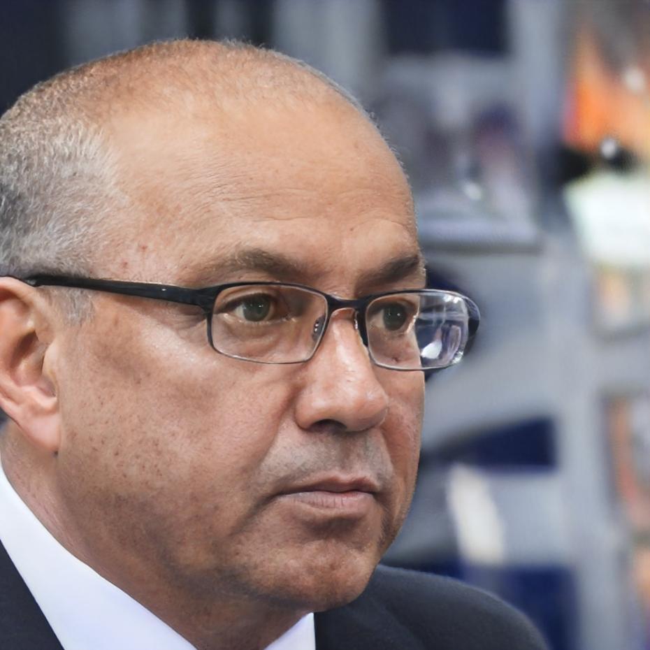 Portrait of Darren Blackwood, Senior Business Mentor